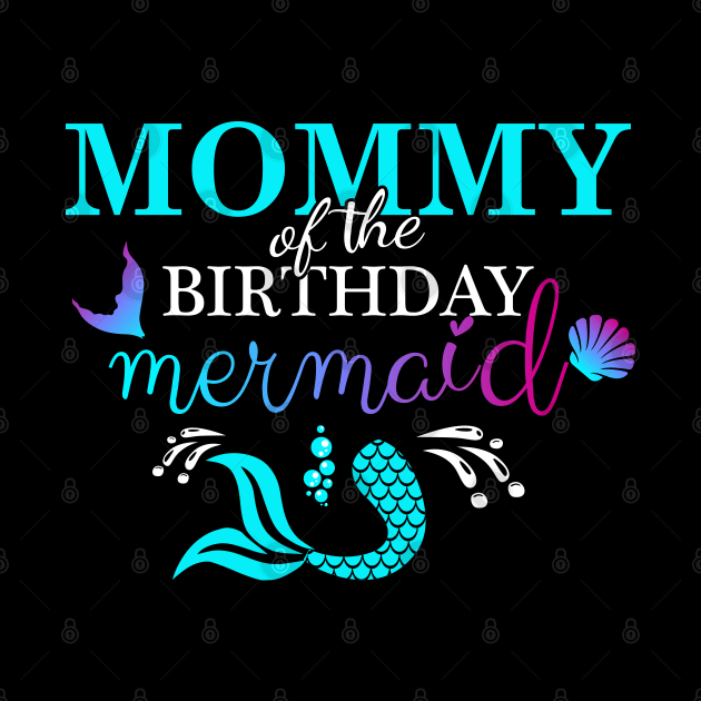 MOM of the Birthday Mermaid by IbrahemHassan