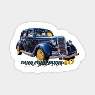 1935 Ford Model 48 Deluxe Fordor Sedan Magnet