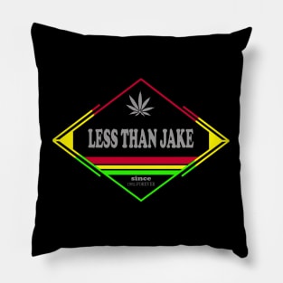 Less Than Jake Pillow