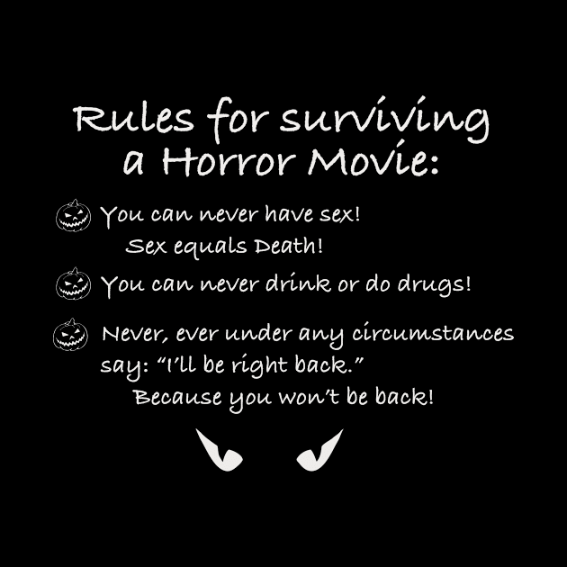 Rules to Survive by mtucker9334