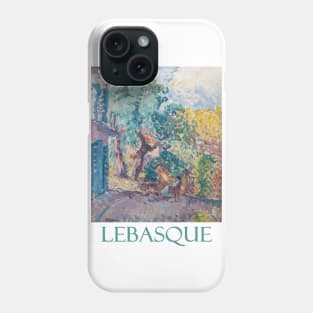 Le Jardin by Henri Lebasque Phone Case