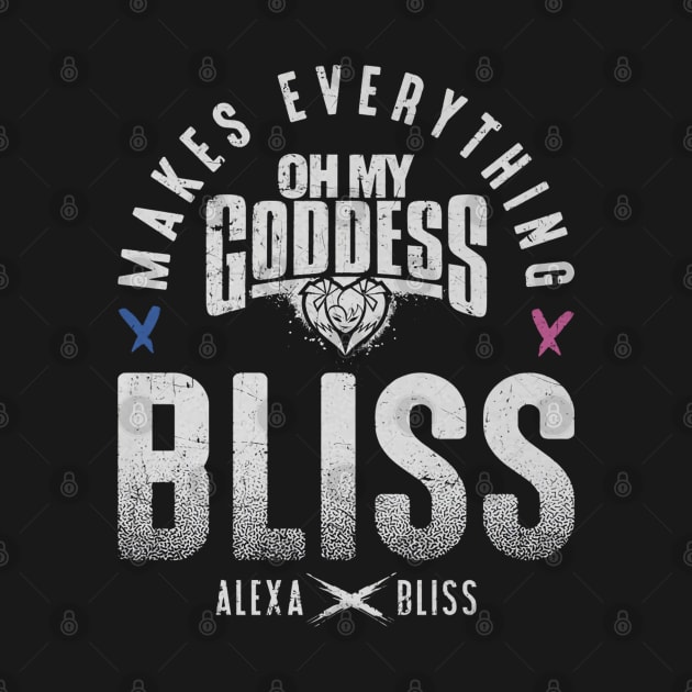 Alexa Bliss Makes Everything Bliss by MunMun_Design