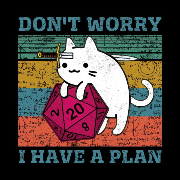 Don't worry, I have a plan role-playing game by Rochelle Lee Elliott