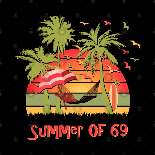 Summer Of 69 by Nerd_art