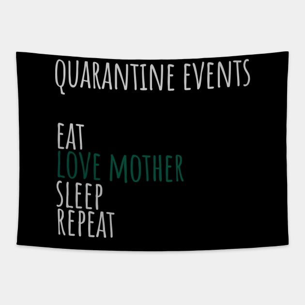 mothers day in quarantine events love mother Tapestry by fatoajmii