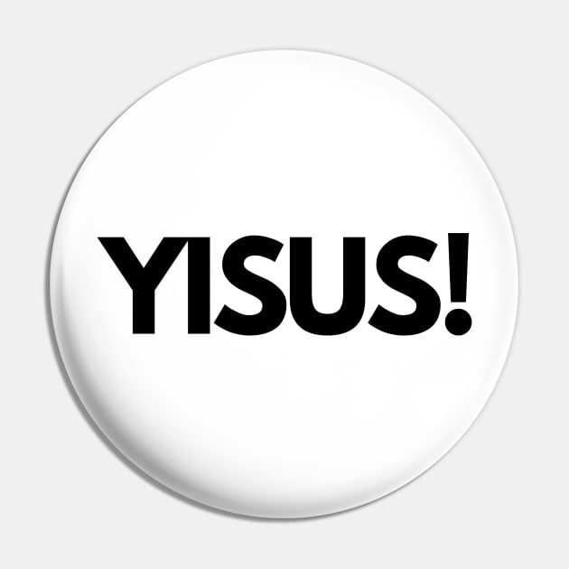 Yisus Pin by Sue Cranberry