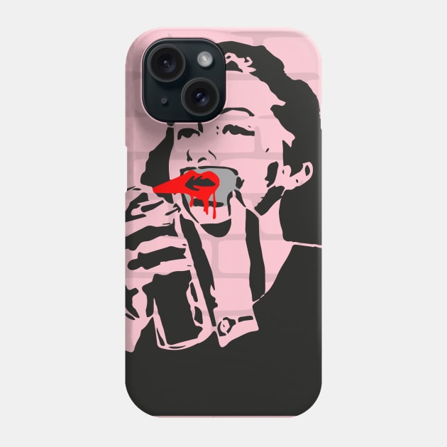 Street art Phone Case by AmurArt