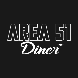 Area 51 Diner T-Shirt