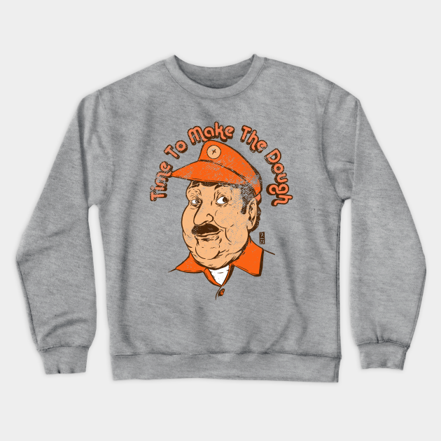 dunkin donuts crew neck sweatshirt