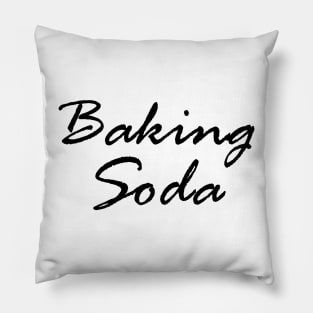 Oshi no Ko Arima Kana Black Baking Soda T Shirt Design in Episode 9 Pillow