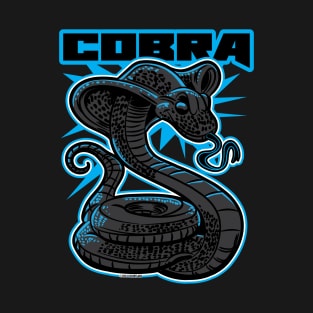 Black Cobra Strike T-Shirt