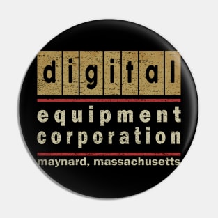 Digital Equipment 1960s Pin