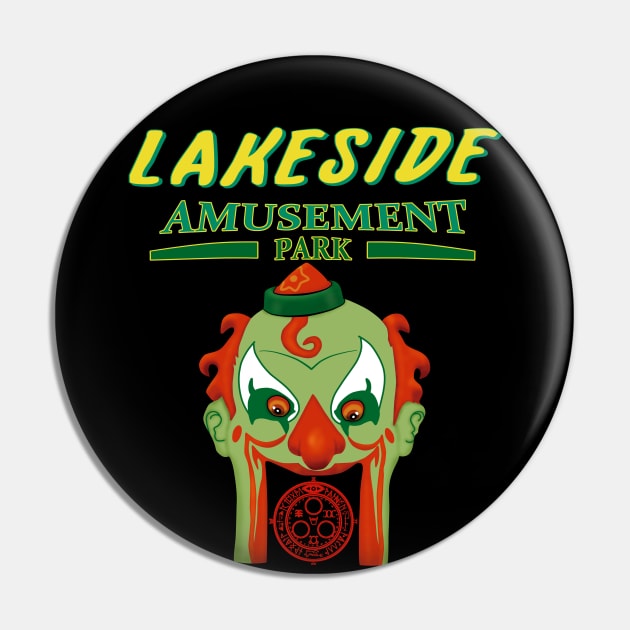 Amusement park Pin by PCMdesigner