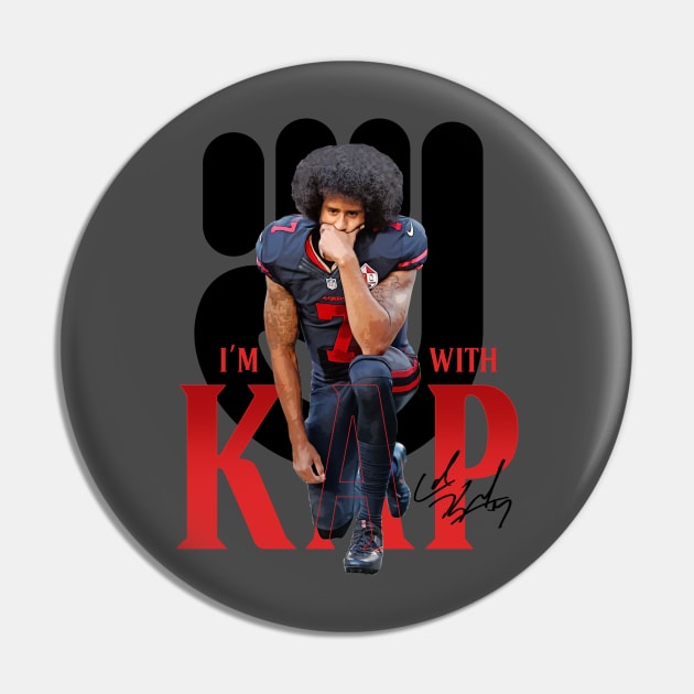 Colin Kaepernick Pin by Juantamad