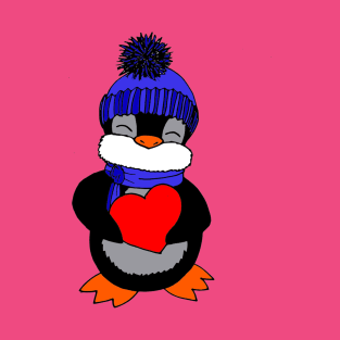 Penguin Love T-Shirt