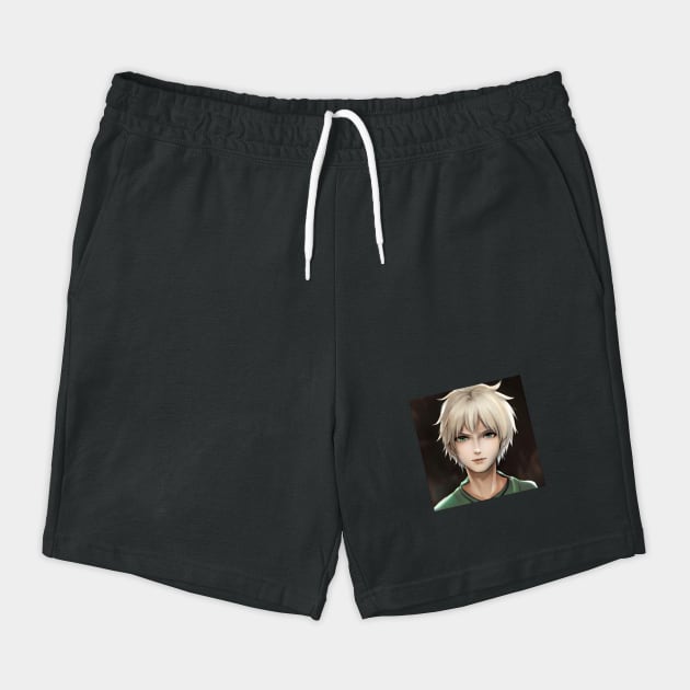 White Hair Anime Boy by animegirlnft
