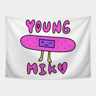 Young Miko - Curita Tapestry