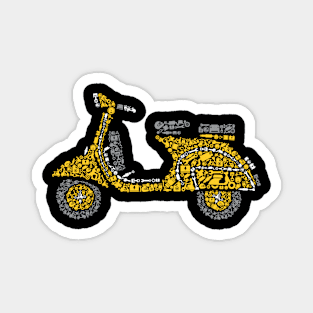 Scooter Magnet