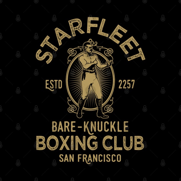 Star Trek Starfleet Bare-knuckle boxing by ROBZILLA