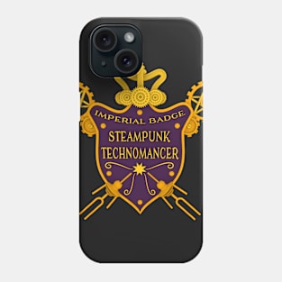 Steampunk Technomancer Phone Case