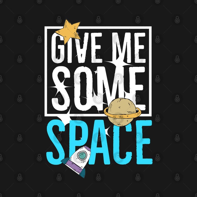 Give me some space by Bakr