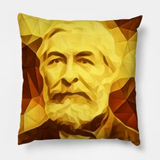 Jean Charles Galissard de Marignac Golden Portrait | Jean Charles Galissard de Marignac Artwork 11 Pillow