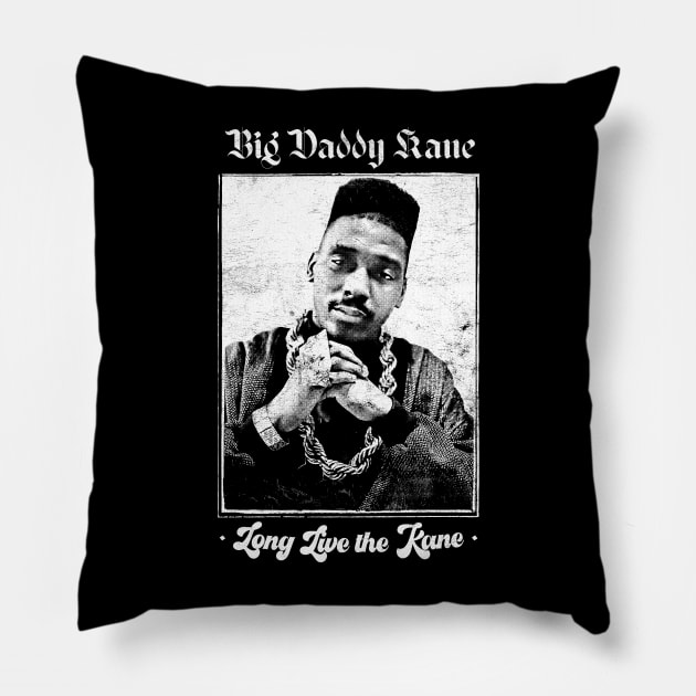 Big Daddy Kane Pillow by DankFutura