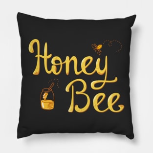 Honey Bee Pillow