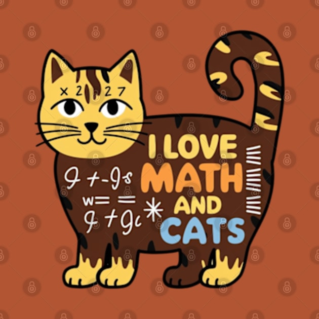 I love math and cats (4) by YolandaRoberts