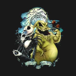 Oogie Boogie Nightmare Villain T-Shirt