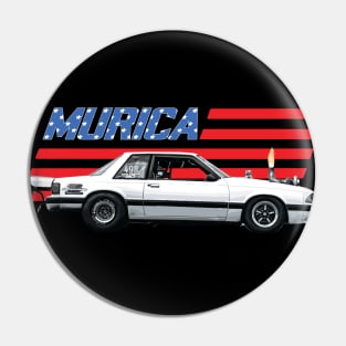 mcflurry oreo foxbody godzilla coyote drag racer racing car Pin