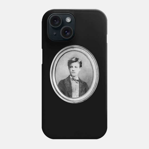 Arthur Rimbaud Phone Case by hi ~ hello ~