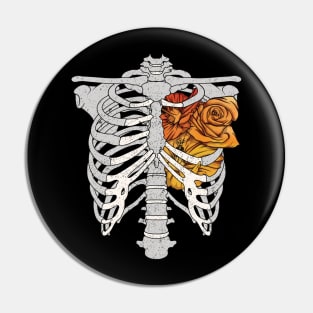 Bones and Botany Pin