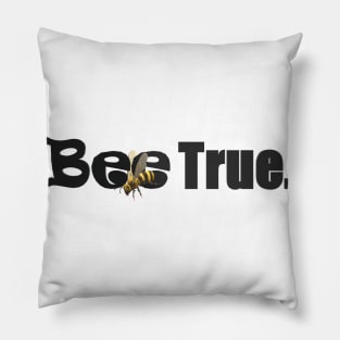 Bee True Pillow