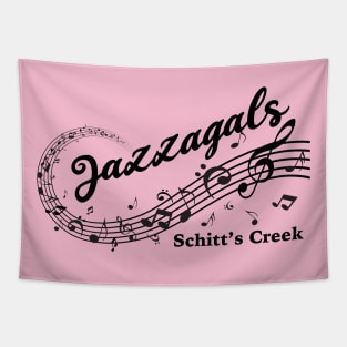 Jazzagals Schitts Creek Tapestry