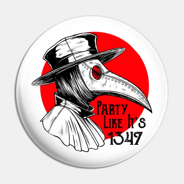 Plague doctor. Party like it's 1347. Pin by OccultOmaStore