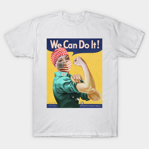 we can do it t shirt