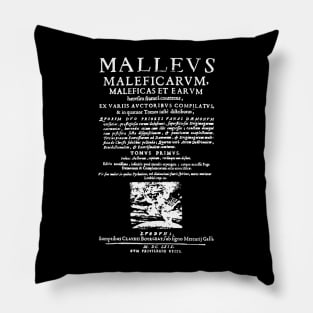malleus maleficarum Pillow
