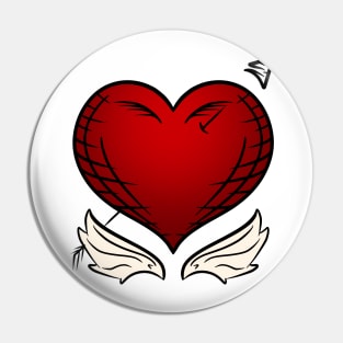 Enduring Love Pin