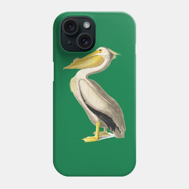 American White Pelican Phone Case by Mako Design 