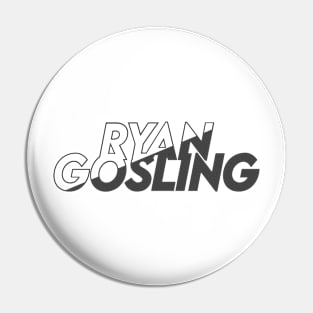 Ryan Gosling vector art fan works graphic design by ironpalette Pin