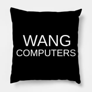 Wang Computers Pillow