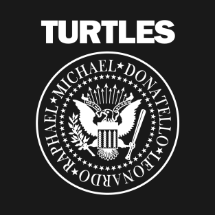 Rock N Roll x Teenage Mutant Ninja Turtles T-Shirt