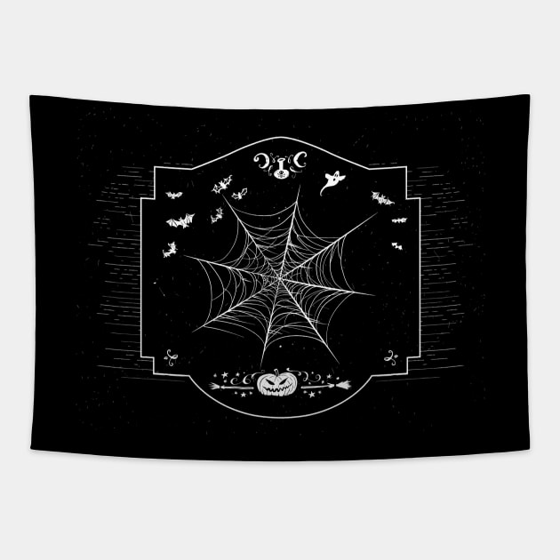 Spiderweb Tapestry by Venus Complete