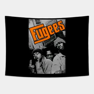 Lauryn Hill Fugees The Famous Vintage Retro Rock Rap Hiphop Tapestry