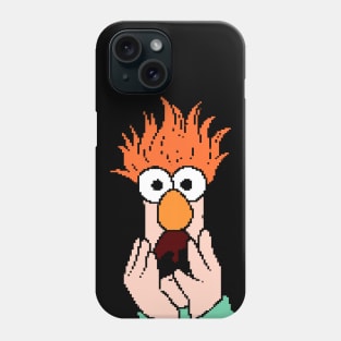 Beaker Muppets - Pixel art Phone Case