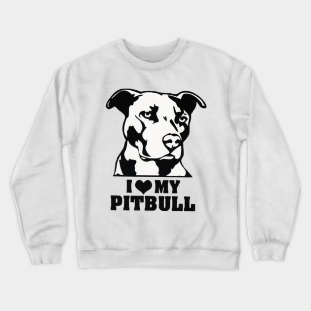 pitbull crewneck