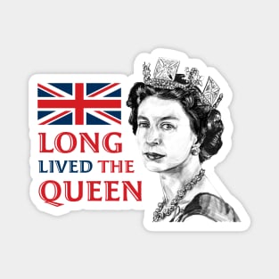 Queen Elizabeth II  #12 Magnet