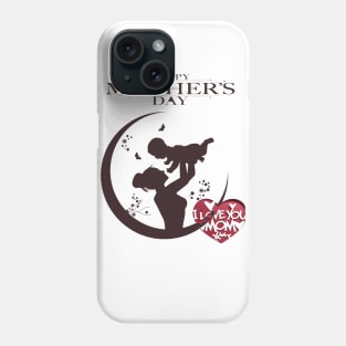 lovely mother's day Phone Case