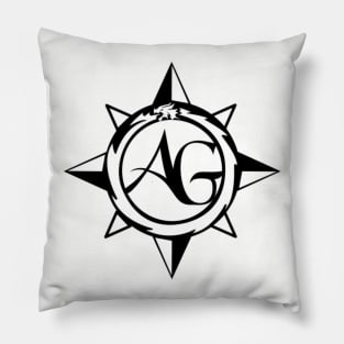 AG Logo 2 - Front Pillow